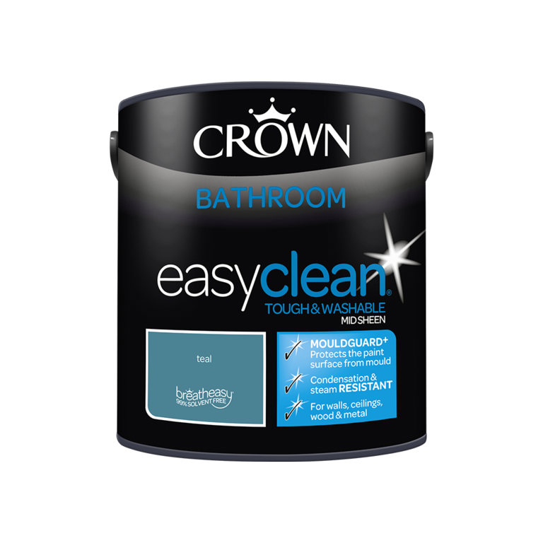 Crown Easyclean Salle De Bain Mi-brillant 2,5 L