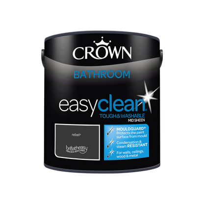 Crown Easyclean Bathroom Mid Sheen 2.5L