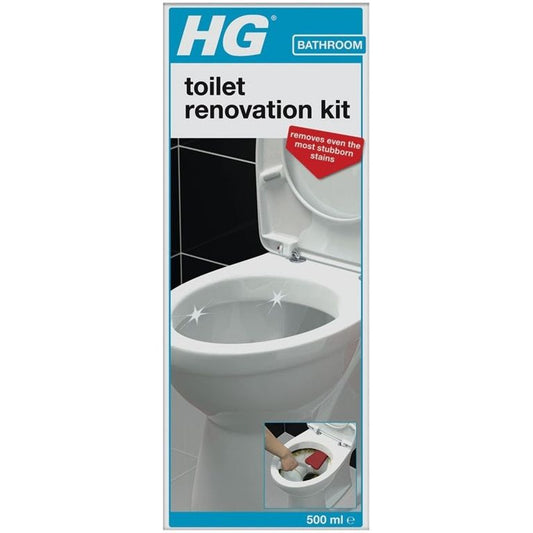 Kit de renovación de inodoro HG