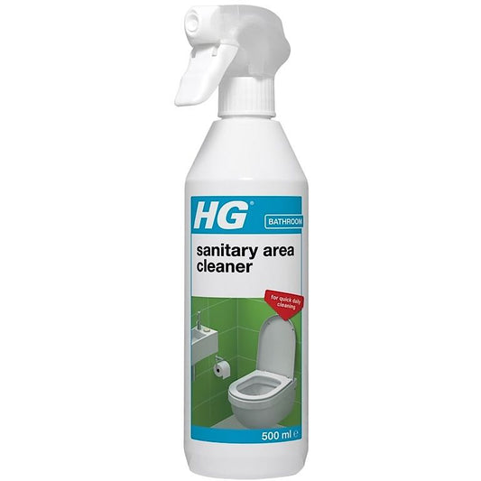 HG Limpiador Higiénico para Zonas de Inodoros 500ml 