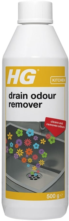 HG Drain Odour Remover