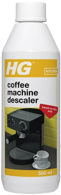 HG Détartrant Machines à café expresso et à dosettes