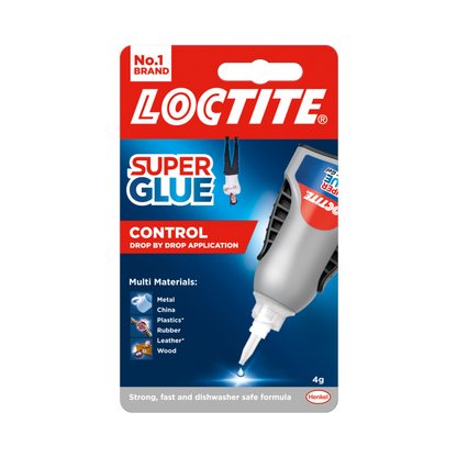Loctite Super Glue Control Liquid 4g