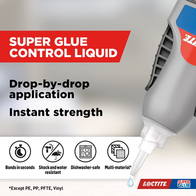 Loctite Super Glue Control Liquid 4g