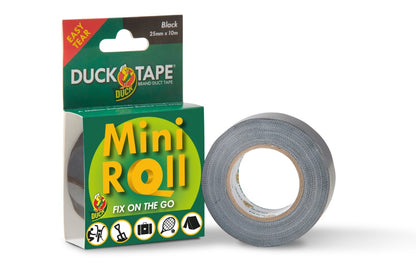 Mini Rollo Duck Tape Negro