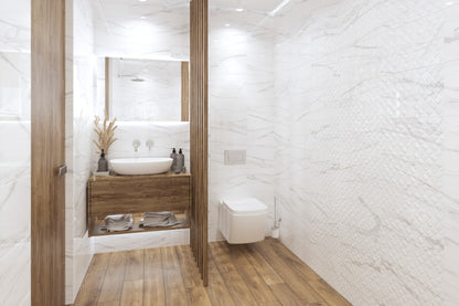 Golden Tile Elba Gloss Marble Effect Wall Tile