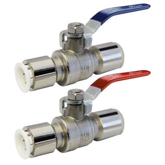 Speedfit Push Fit Ball Valve