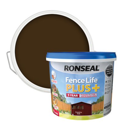 Ronseal Fence Life Plus 9L