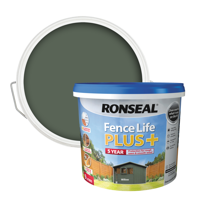 Ronseal Fence Life Plus 9L