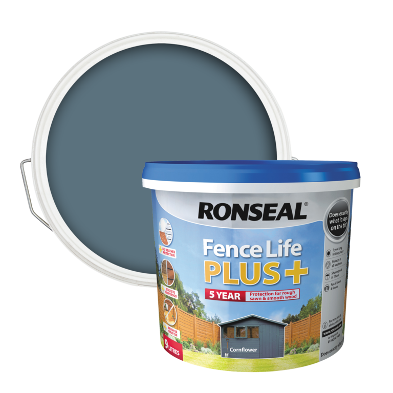 Ronseal Clôture Life Plus 9L