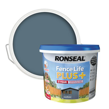 Ronseal Fence Life Plus 9L