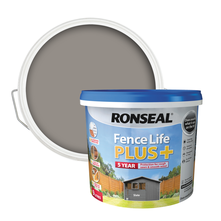 Ronseal Fence Life Plus 9L