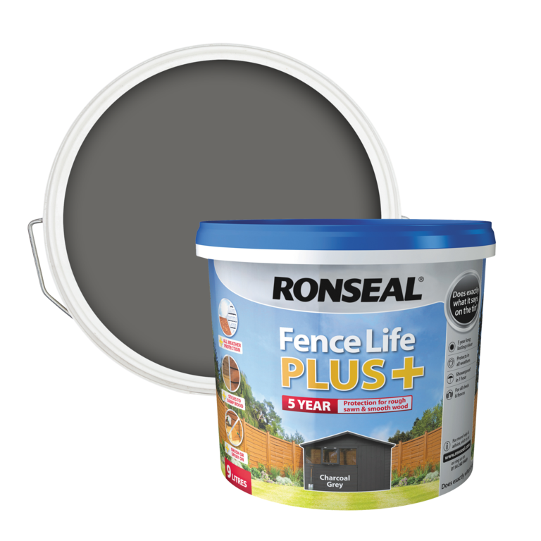 Ronseal Clôture Life Plus 9L