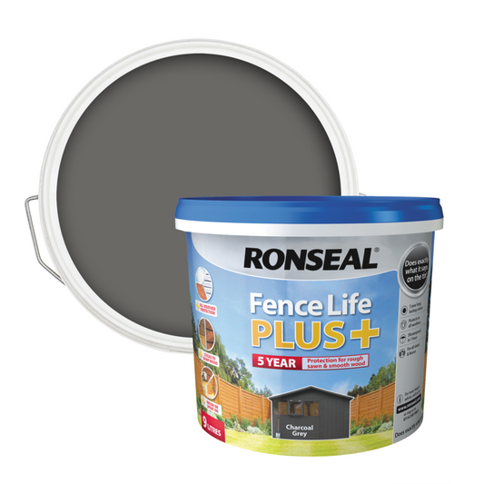 Ronseal Valla Life Plus 9L