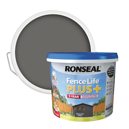 Ronseal Fence Life Plus 9L