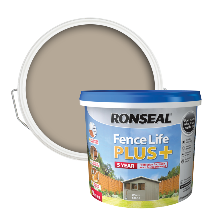 Ronseal Fence Life Plus 9L