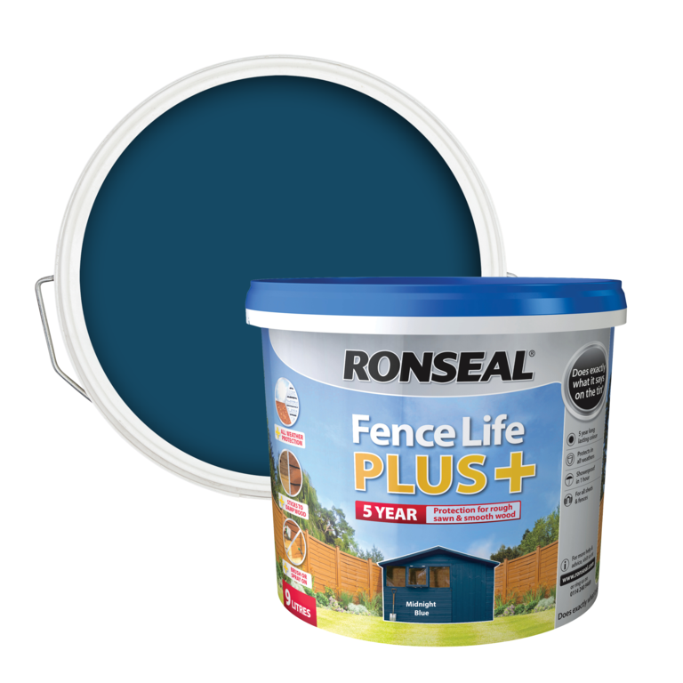 Ronseal Fence Life Plus 9L