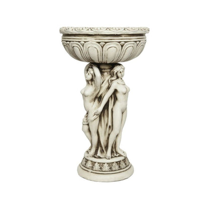 Kaemingk Planter Magnesium Three Goddess