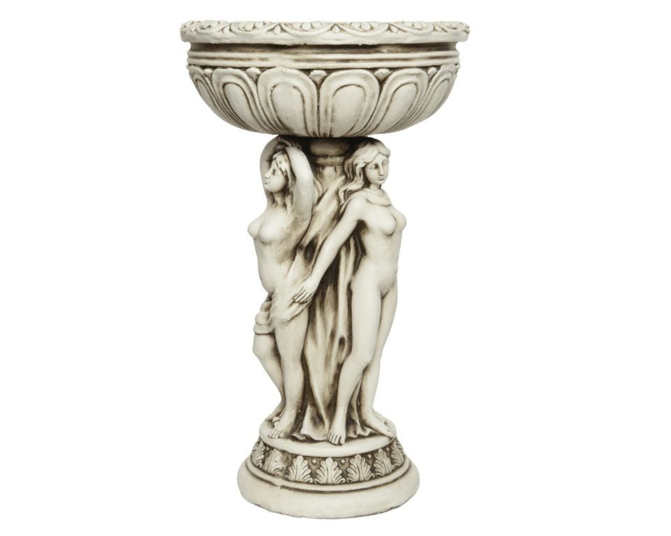 Kaemingk Planter Magnesium Three Goddess