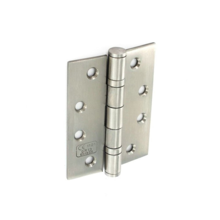 Securit S/S Bearing Hinges Satin Ce 1pr