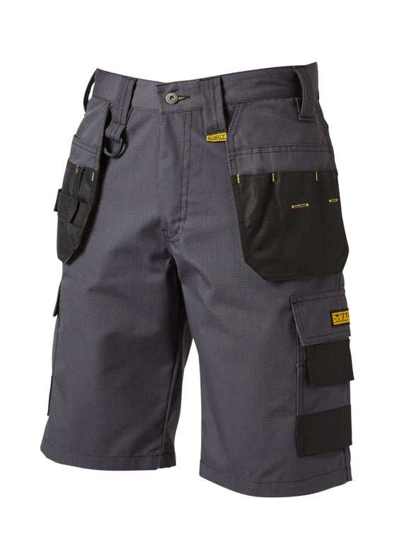 DeWalt Cheverley Rip Stop Short Grey