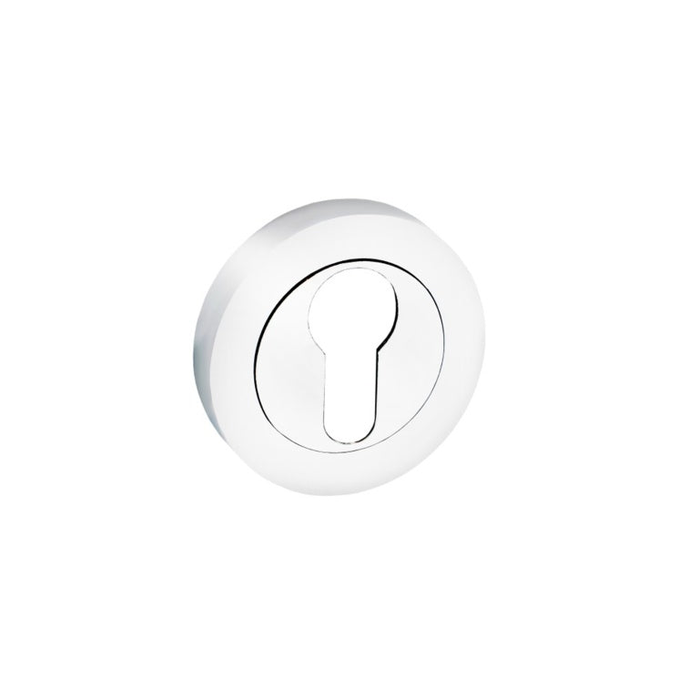 Securit Polished Chrome Euro Escutcheon