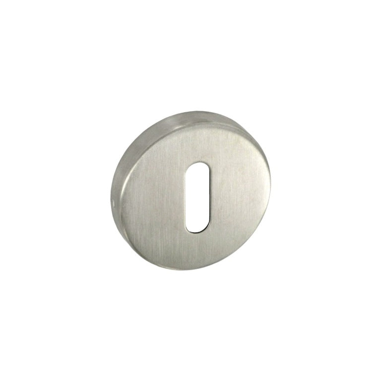 Securit Satin S/Steel Lock Escutcheon