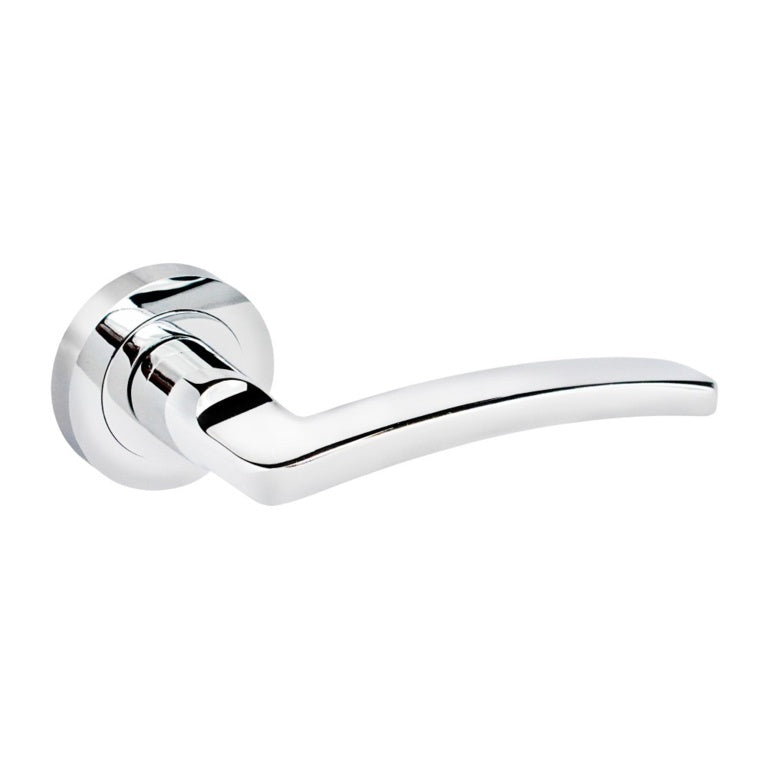 Securit Nova Lever On Rose Door Handle