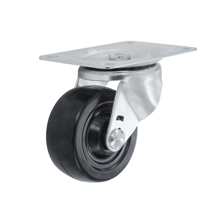 Smiths Ironmongery Swivel Castor Rubber Wheel