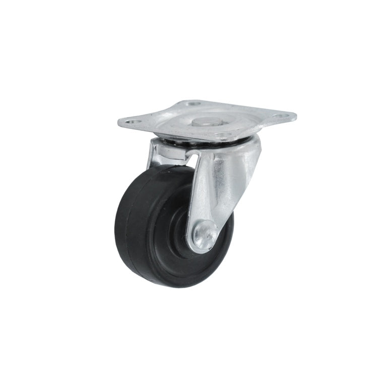 Smiths Ironmongery Swivel Castor Rubber Wheel