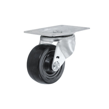 Smiths Ironmongery Swivel Castor Rubber Wheel