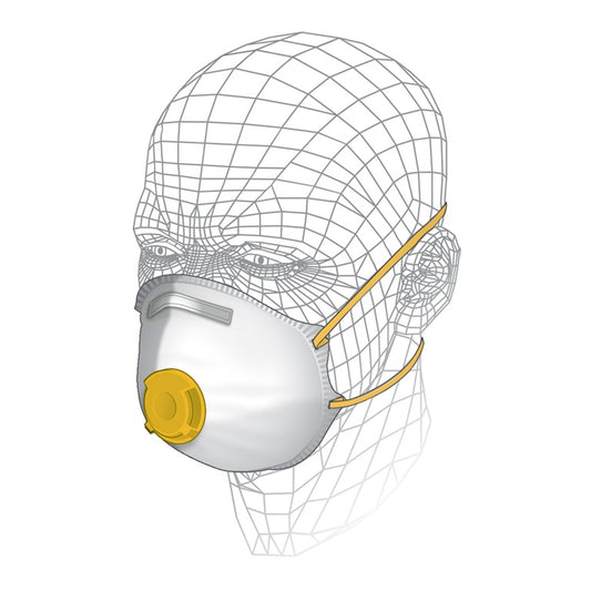 Outil Vitrex et filtre respiratoire MDF FFP2