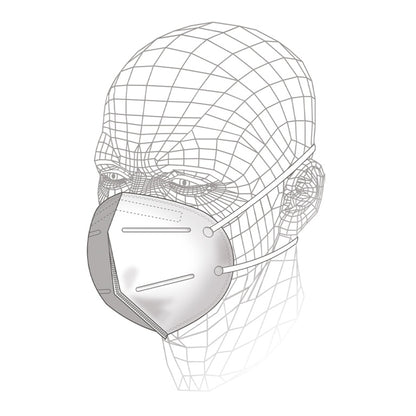 Vitrex Premium Respirator FFP1