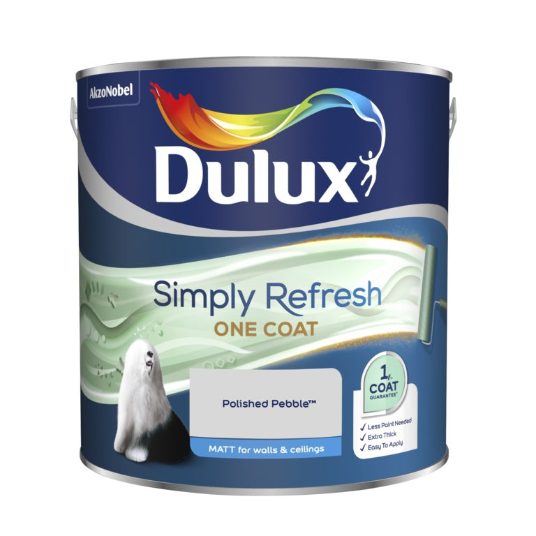 Dulux Simply Refresh One Coat Matt 2.5L