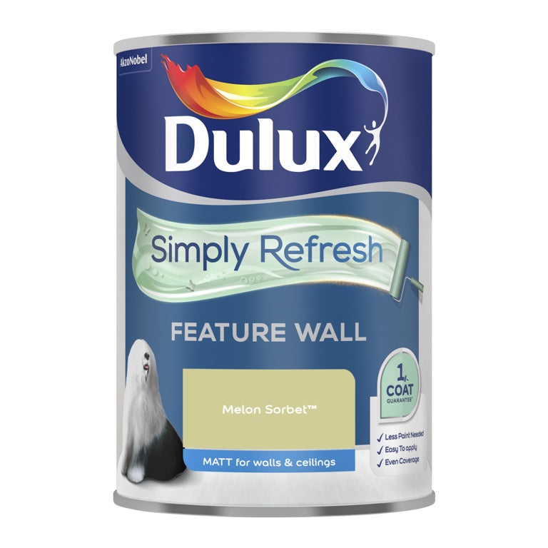 Dulux Simply Refresh Mur décoratif en une couche 1,25 L