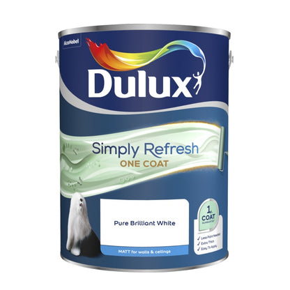 Dulux Simply Refresh Une Couche Mat 5L