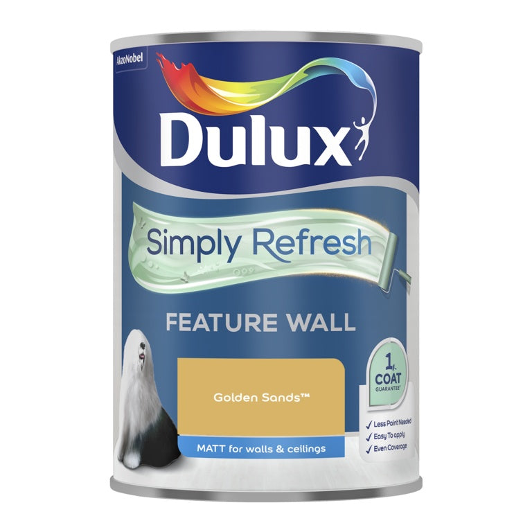 Dulux Simply Refresh Mur décoratif en une couche 1,25 L