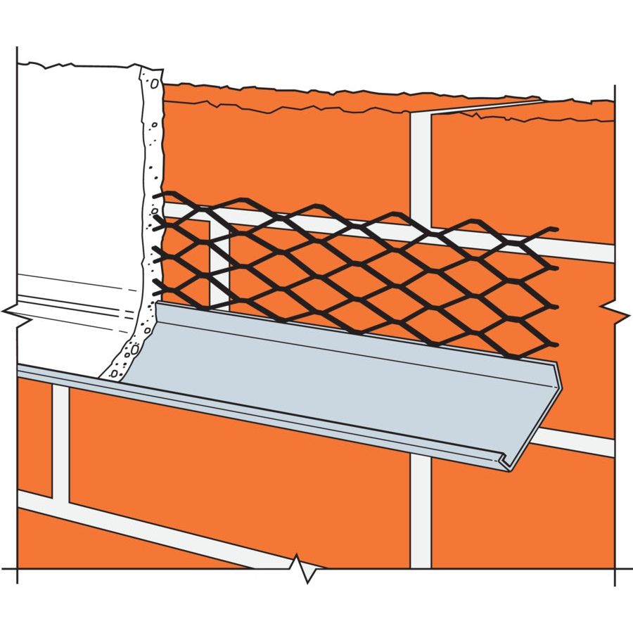 Simpson Strong Tie External Render Stopbead