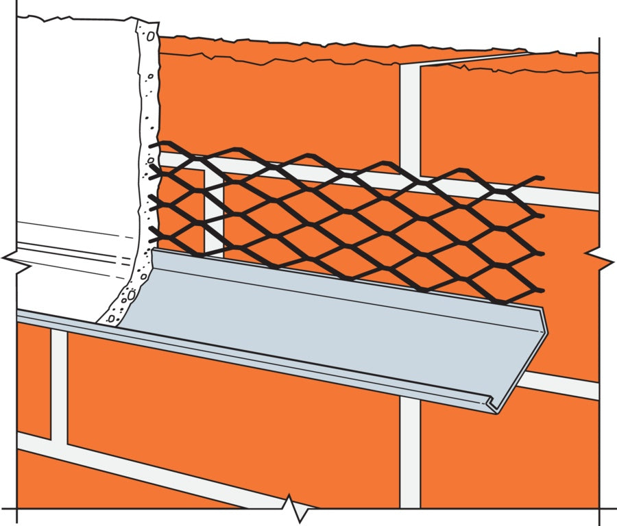 Simpson Strong Tie External Render Stopbead