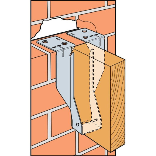 Simpson Strong Tie Timber To Masonry Hanger