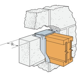 Simpson Strong Tie Timber To Masonry Hanger