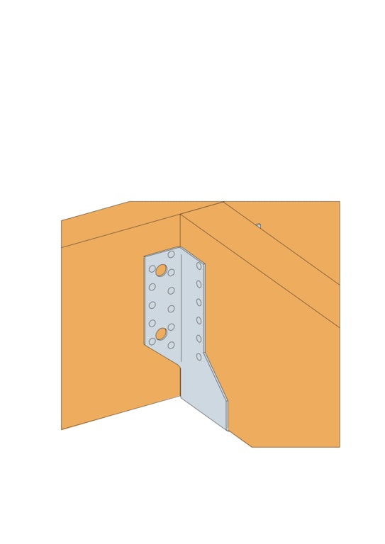 Simpson Strong Tie Heavy Duty Face Fix Hanger