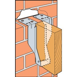 Simpson Strong Tie Timber To Masonry Hanger