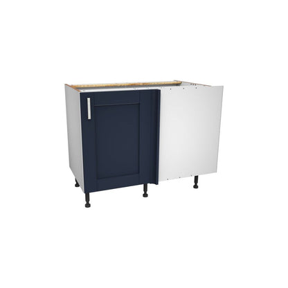 Gower Rapide+ Verona Navy Corner Base Unit