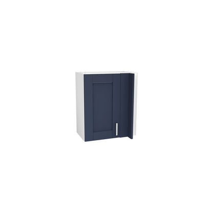 Gower Rapide+ Verona Navy Corner Wall Unit