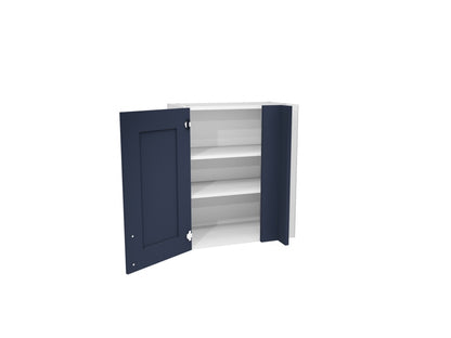 Gower Rapide+ Verona Navy Corner Wall Unit