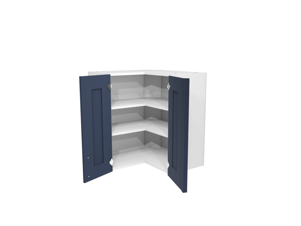 Gower Rapide+ Verona Navy L Shaped Wall Unit