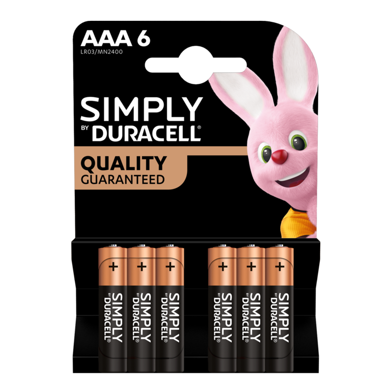 Duracell Simply Batteries