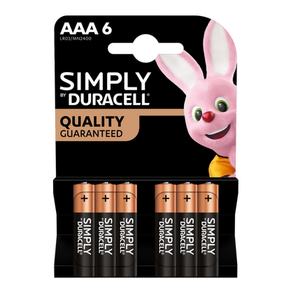 Duracell Simply Batteries