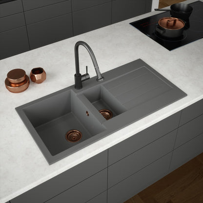 Ellsi Comite 1.5 Bowl Sink & Waste